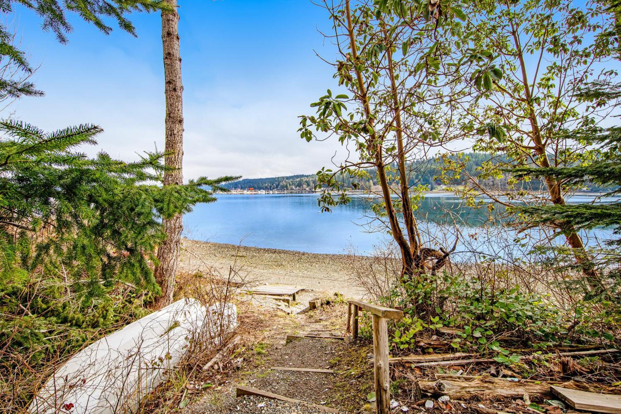 Seabeck Cottage On Hood Canal Экстерьер фото