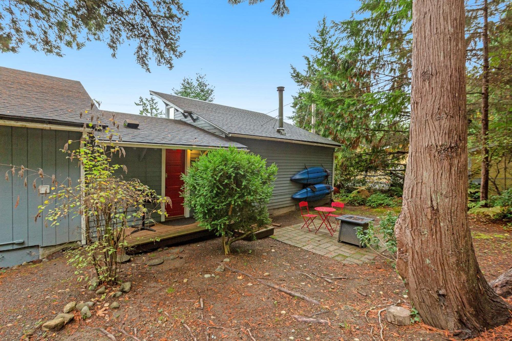 Seabeck Cottage On Hood Canal Экстерьер фото