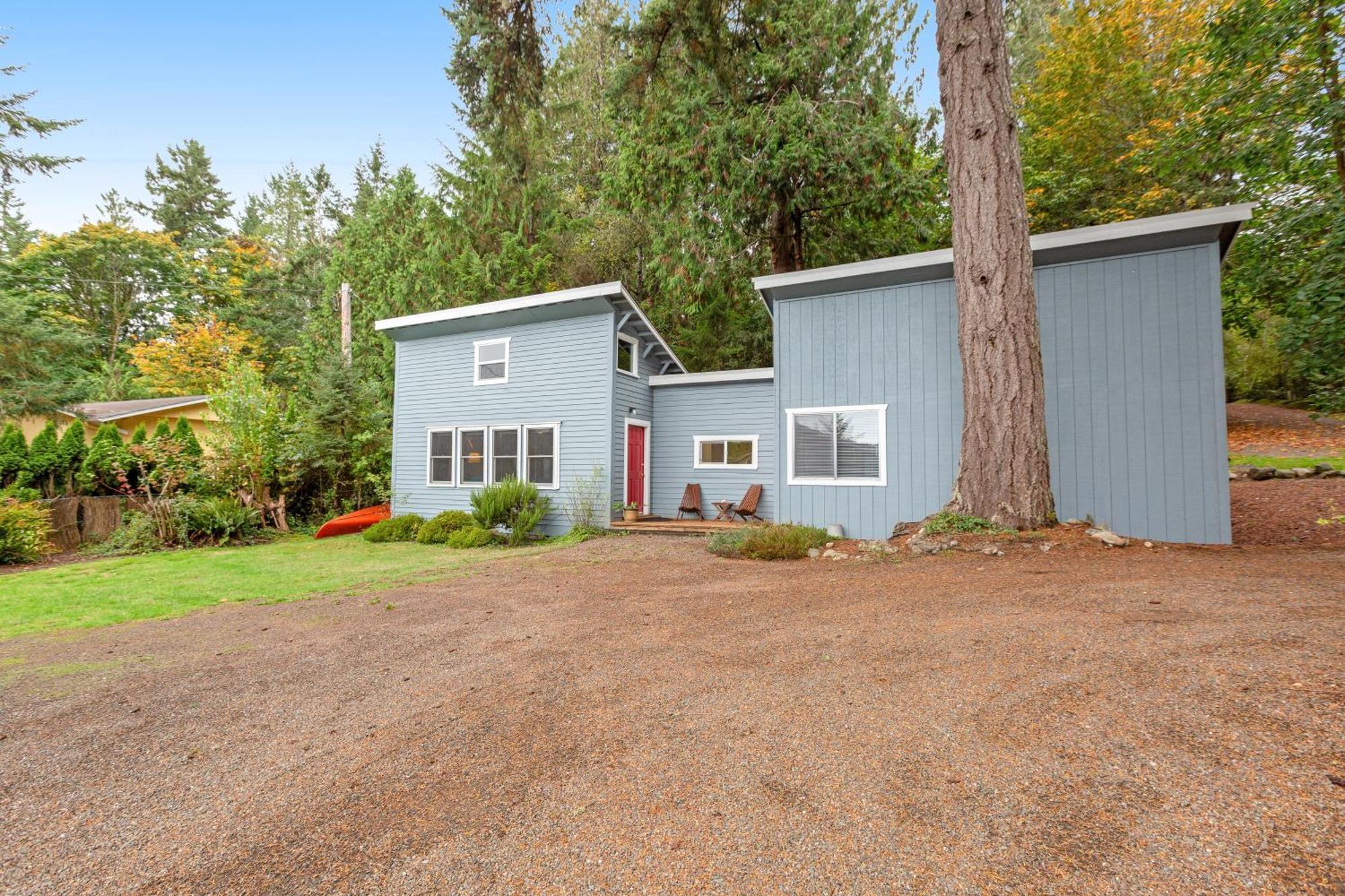 Seabeck Cottage On Hood Canal Экстерьер фото