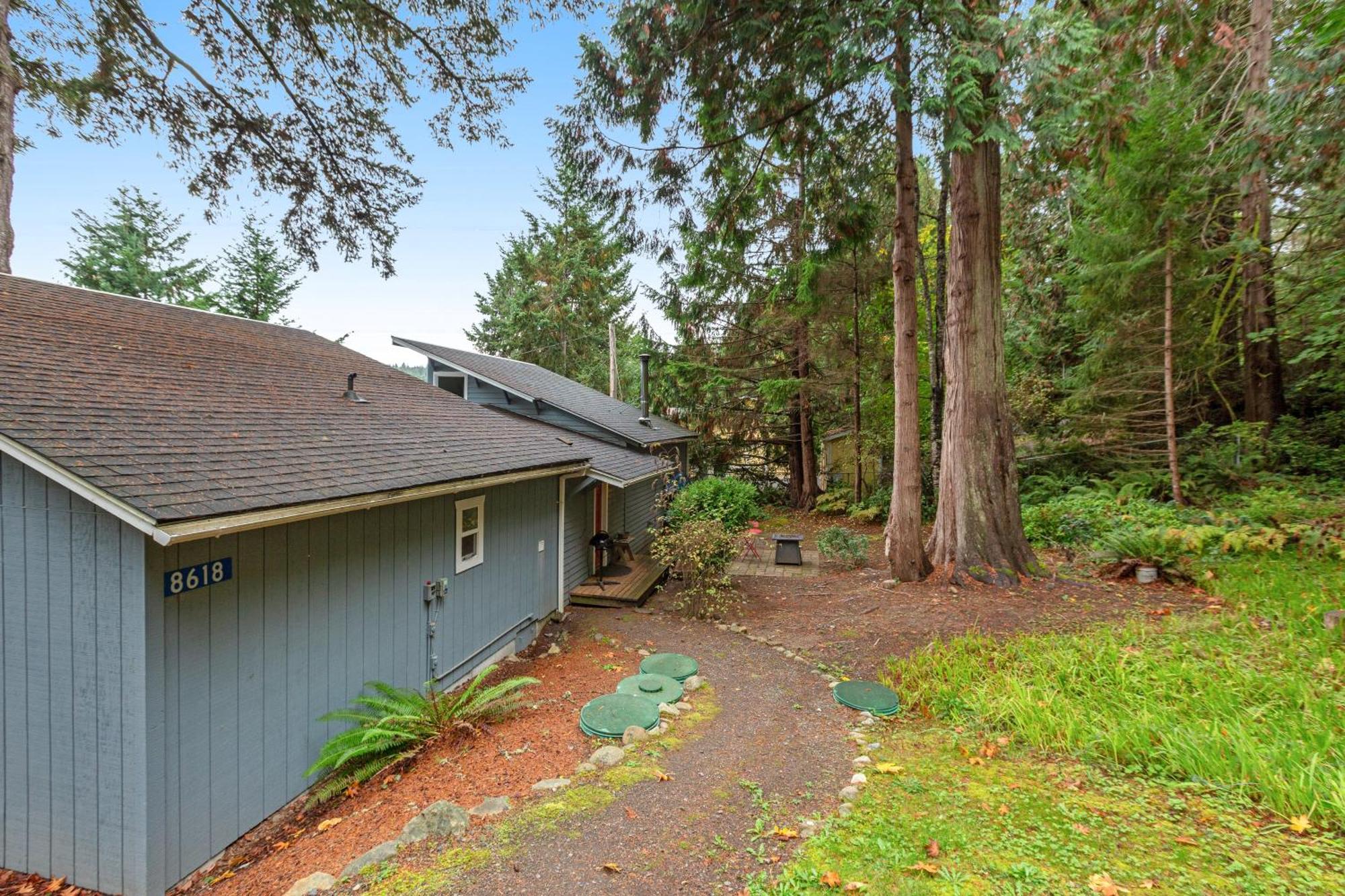 Seabeck Cottage On Hood Canal Экстерьер фото