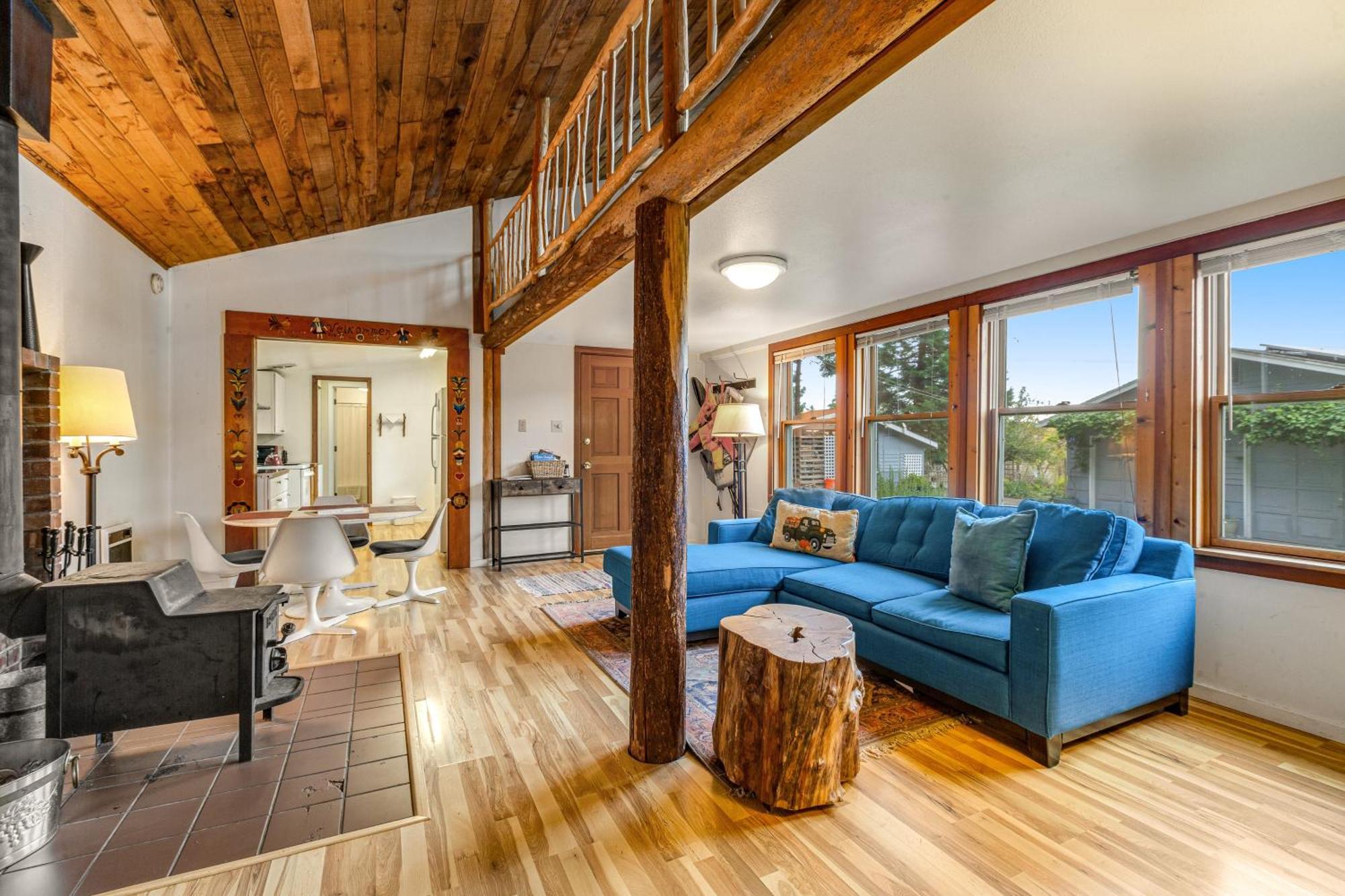 Seabeck Cottage On Hood Canal Экстерьер фото